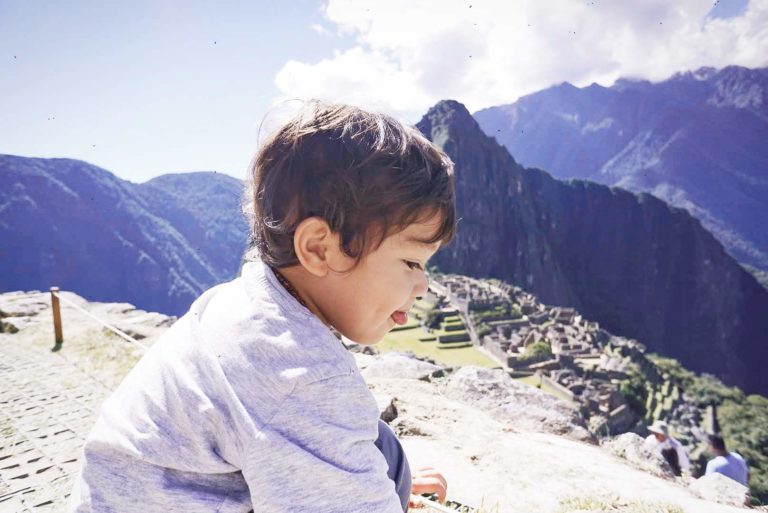 Bringing a baby and toddler to Machu Picchu