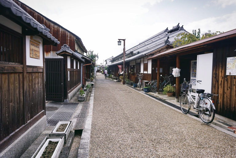 Exploring Imaicho, an Edo period town