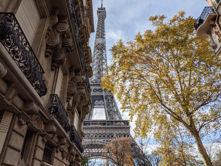 Places in Paris not to miss for the best Eiffel Tower views